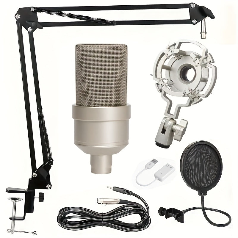 Professional Streaming Microphone Set