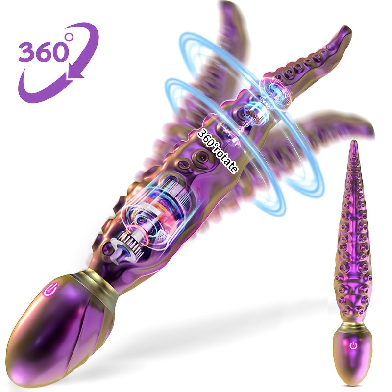 Powerful Rotating Dildo Vibrating
