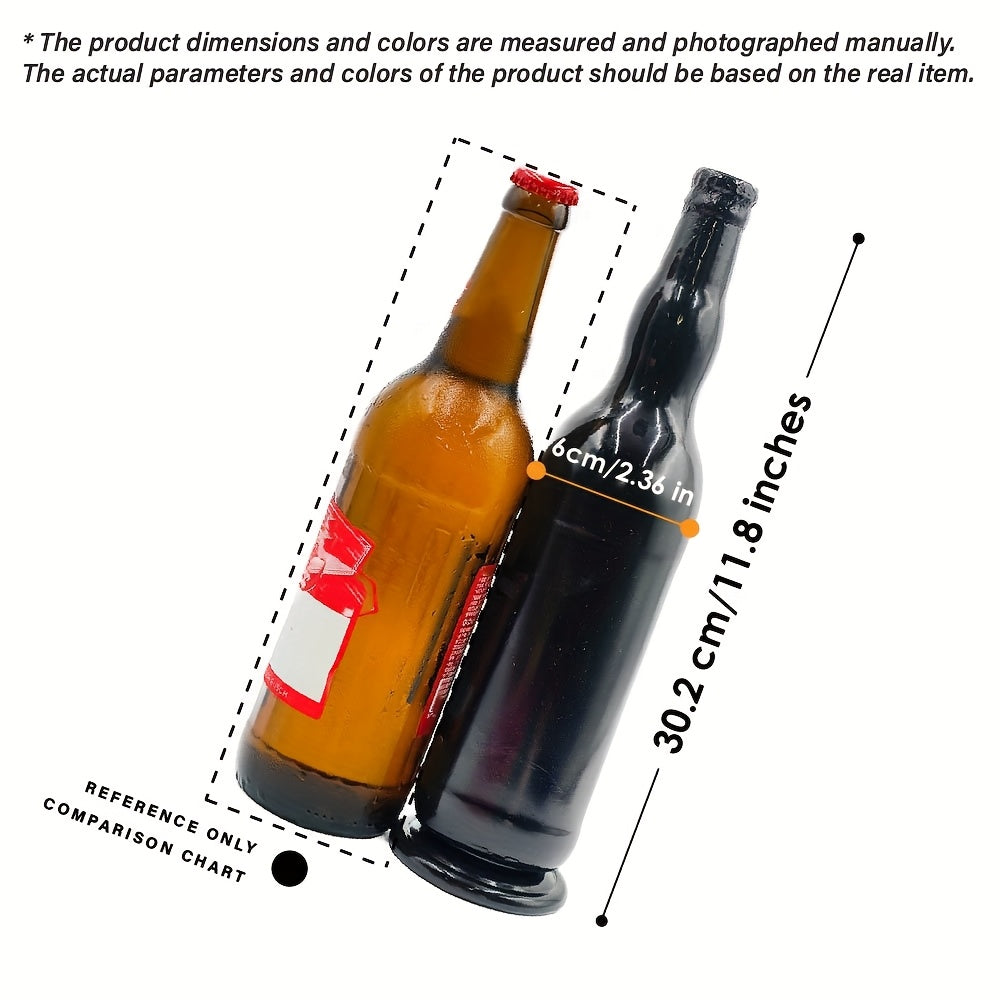 Beer Bottle-Shaped Anal Plug – 2025 New Arrival Unisex Pleasure Toy, beer-shaped sex toy, prostate