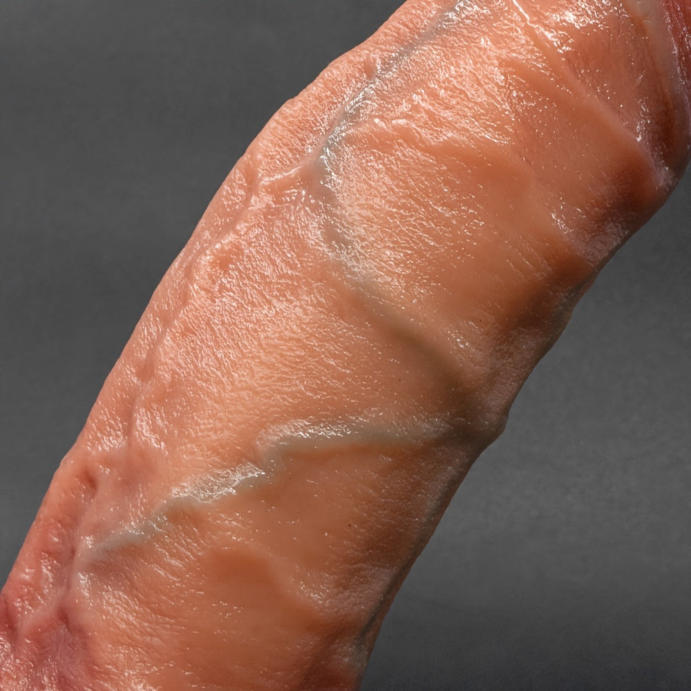 100% Dual-Layer Liquid Silicone Comfort Wand