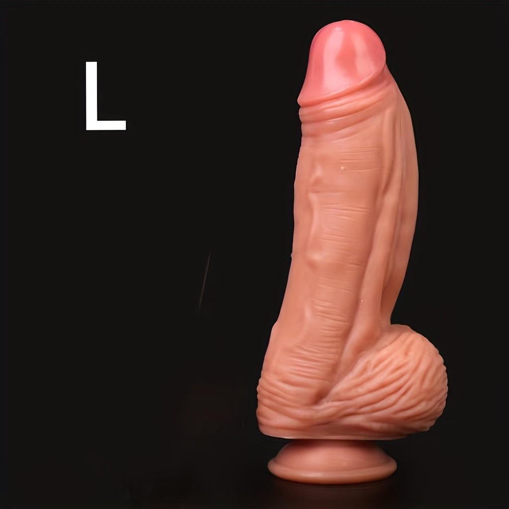 Super-Soft Natural-Tone Silicone Wand – M & L