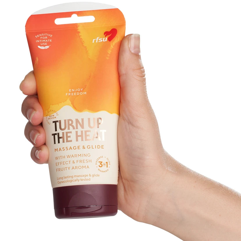 Warming Pleasure Gel – Heat Effect Massage & Glide 150ml