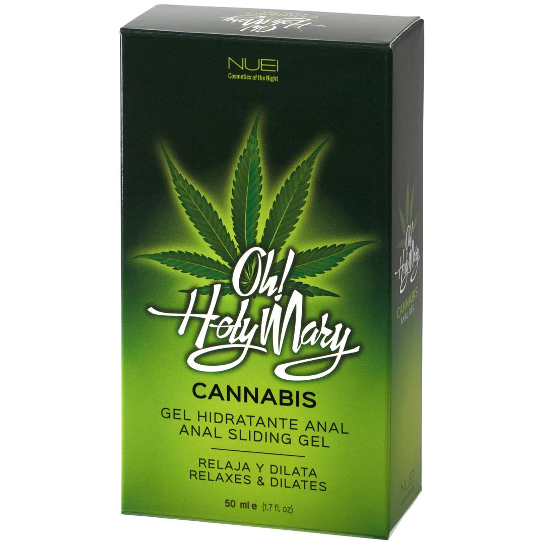 Plant-Based Anal Lube – Cannabis Comfort Gel 50ml