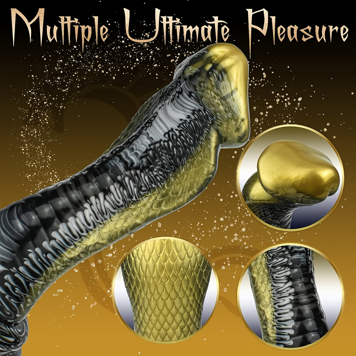 Flexible Snake Dildo
