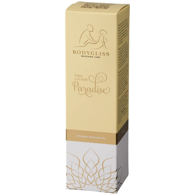 Silky Pleasure Oil – Piña Colada Massage & Glide 150ml