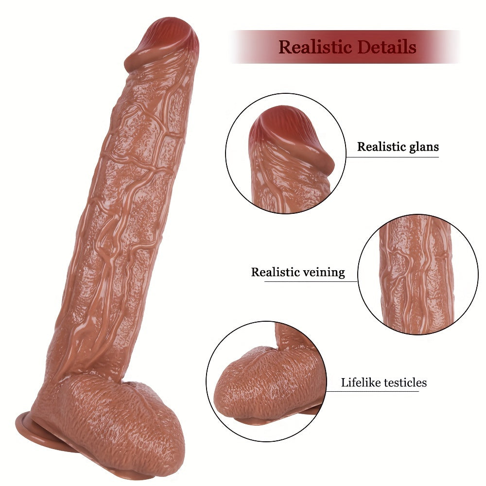 Waterproof 44 cm Latex-Free PVC Wand – Advanced Size