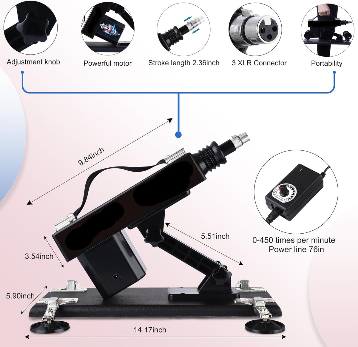 Premium Auto Pleasure Machine Full Kit