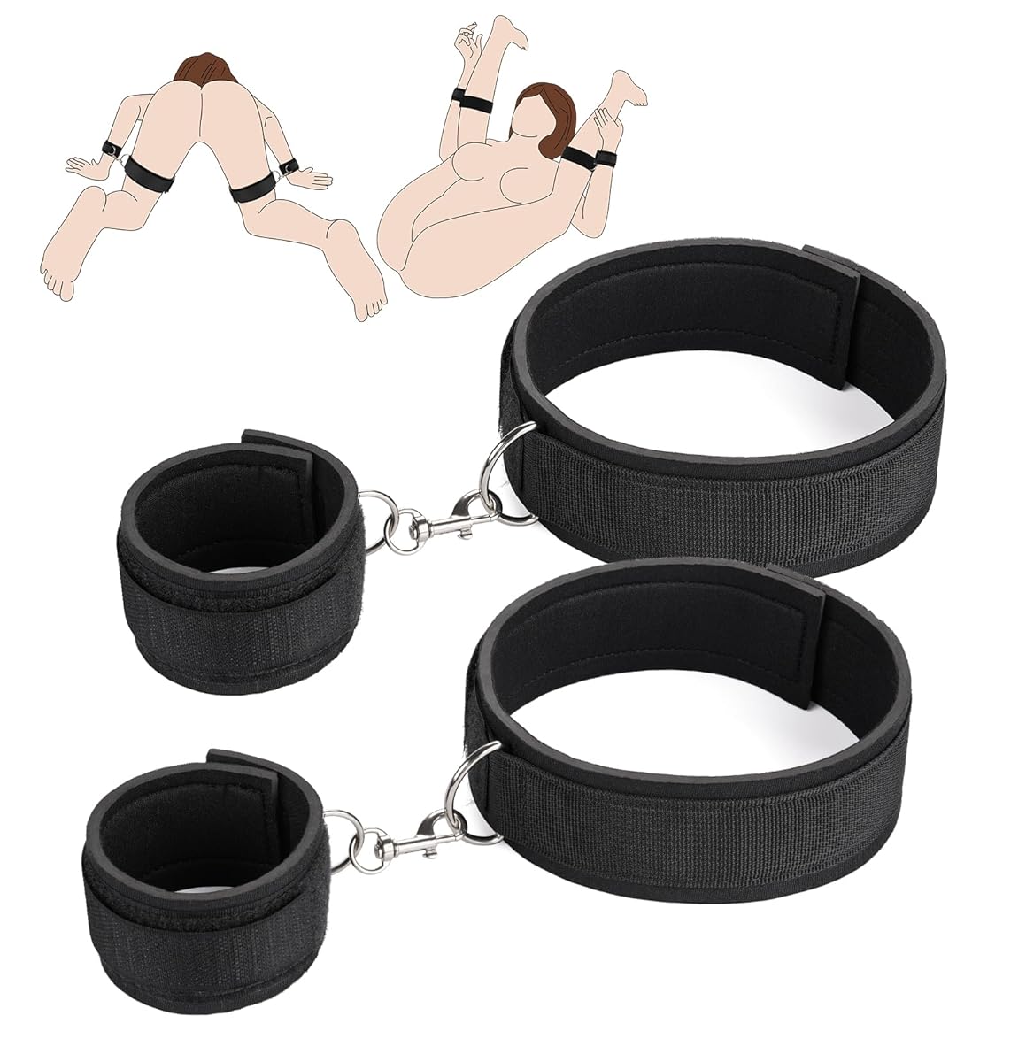 Adjustable Couples Restraint Kit – 5 Configurations E