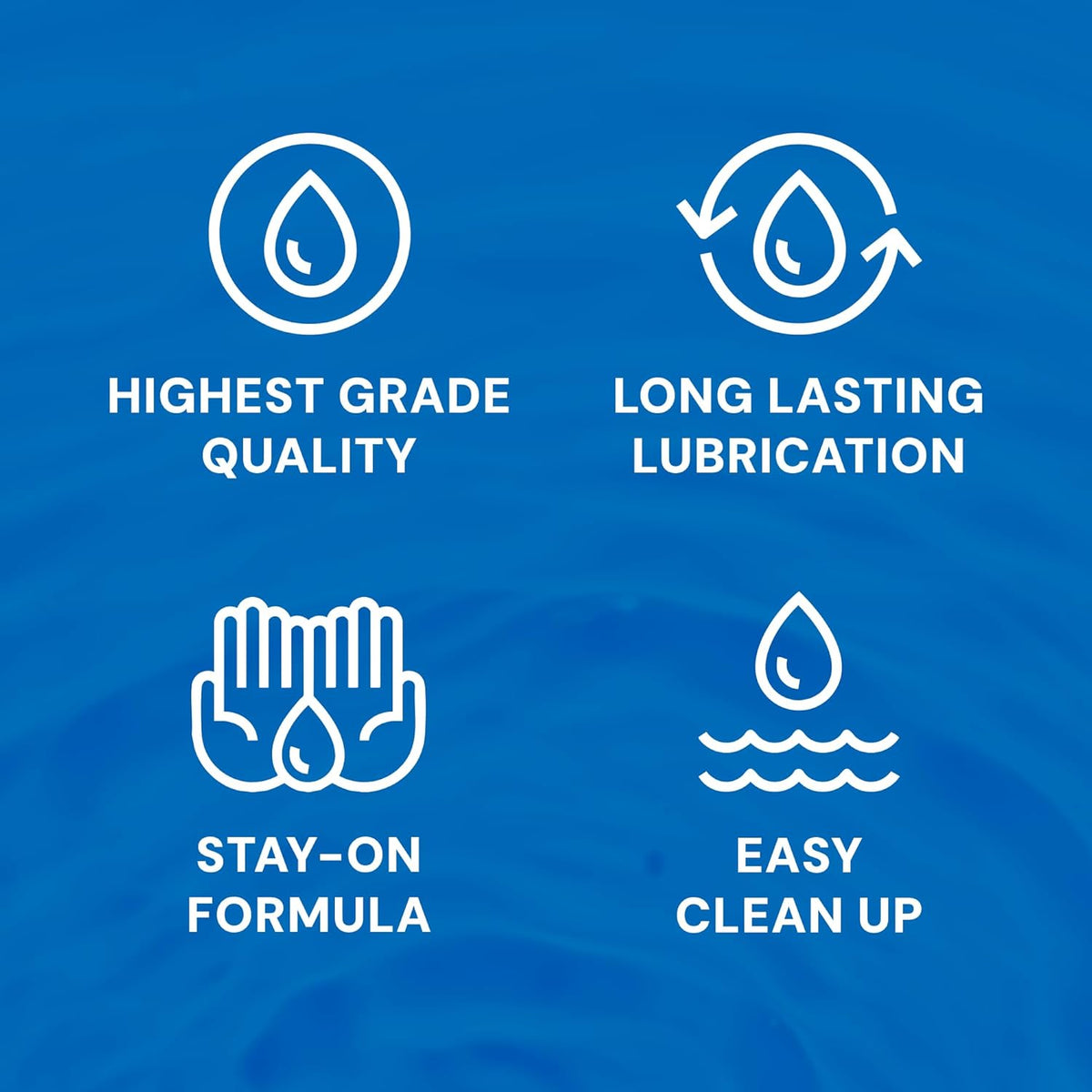 Premium Water-Based Lubricant – Swiss Navy 32oz