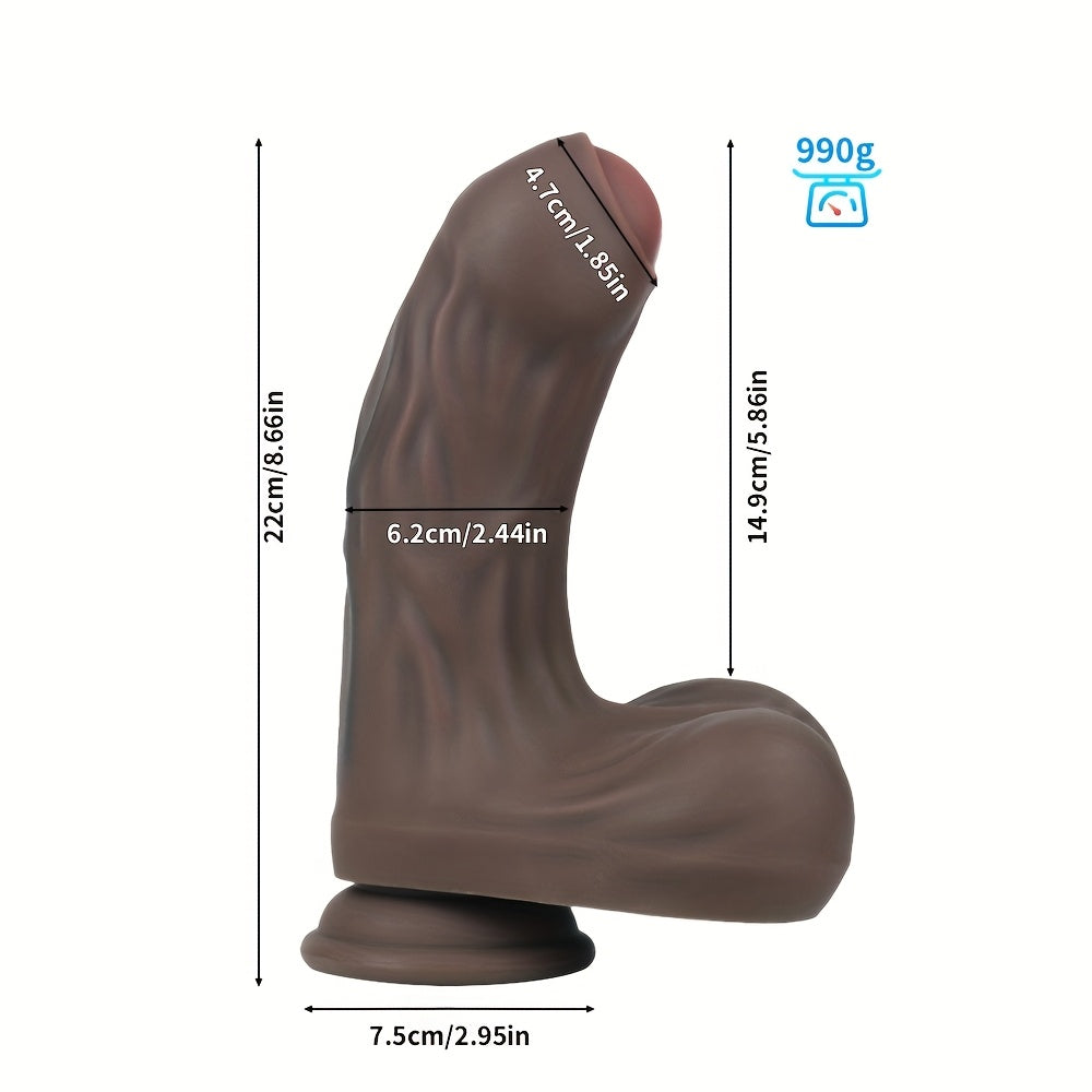 Wearable Contoured Silicone Wand – 3 Sizes