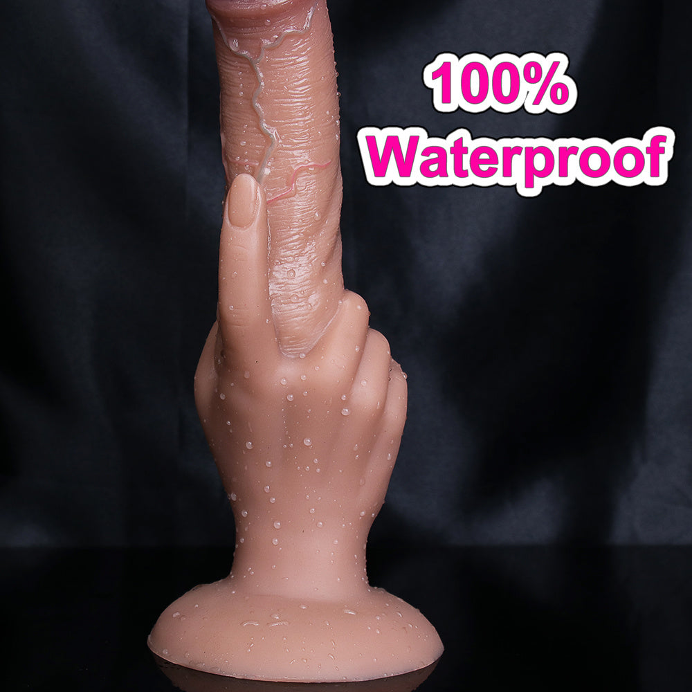 Flexible Dual-Texture Silicone Comfort Wand