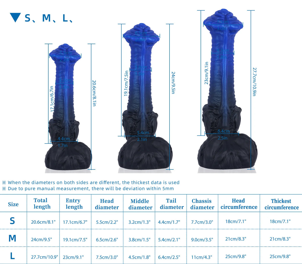 Fantasy Horse Soft Dildo