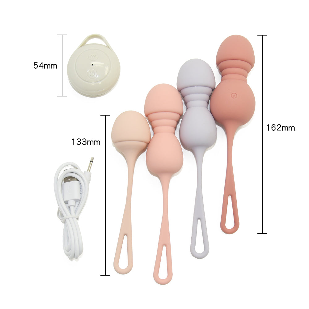 Set of 4 Remote Control Ball