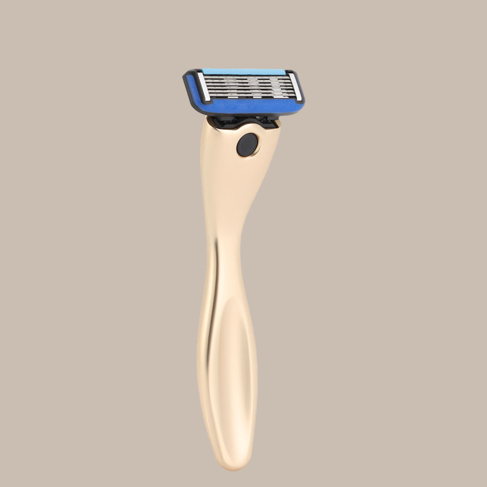 Luxury Gold 6-Blade Razor