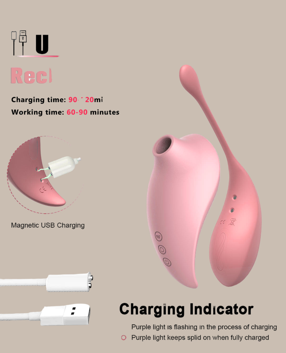 Clitoral Sucking Vibrator