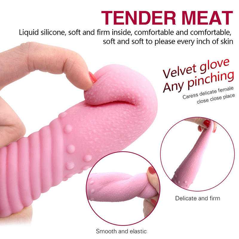 Magic Licking G-Spot Vibrator