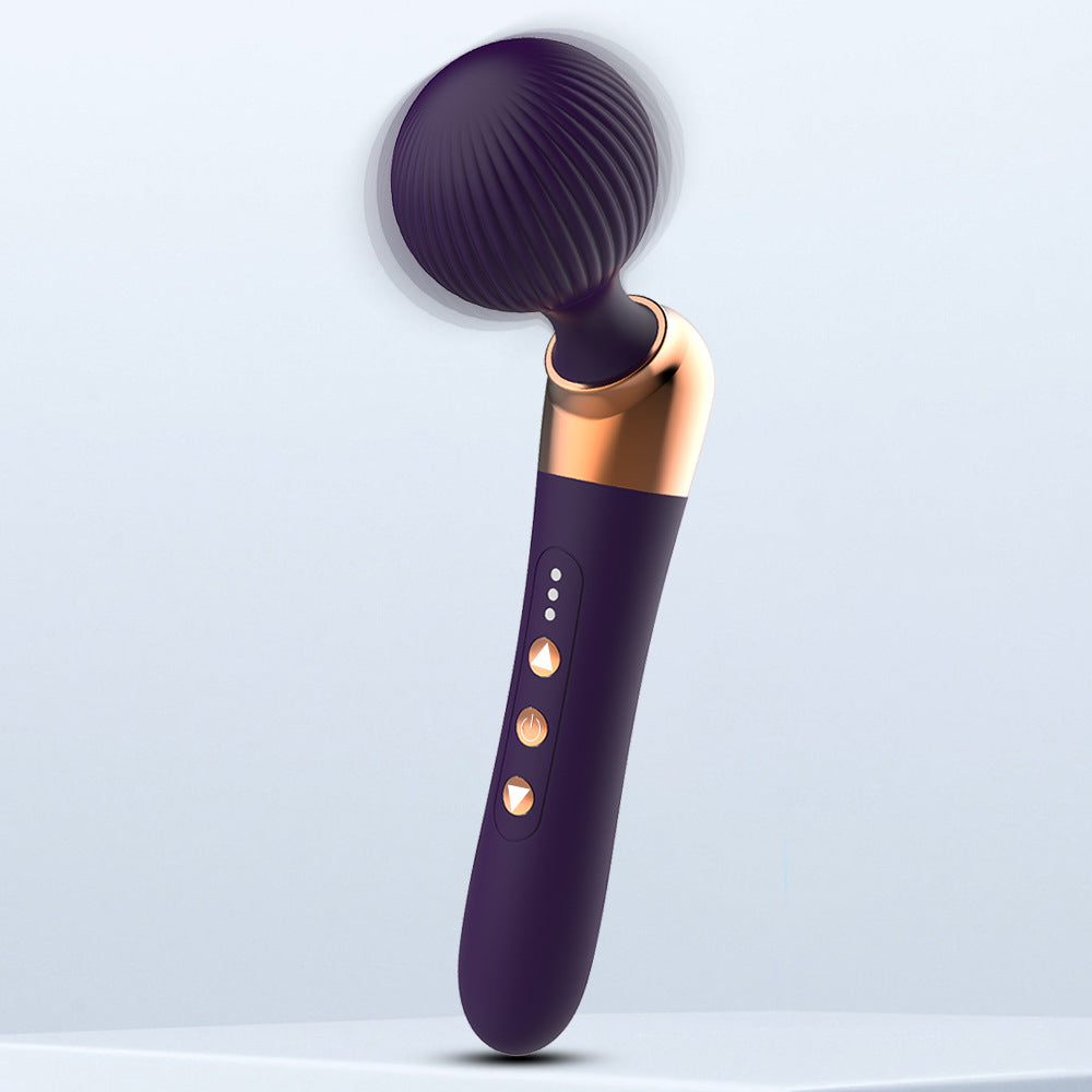 Powerful Curved Vibrator
