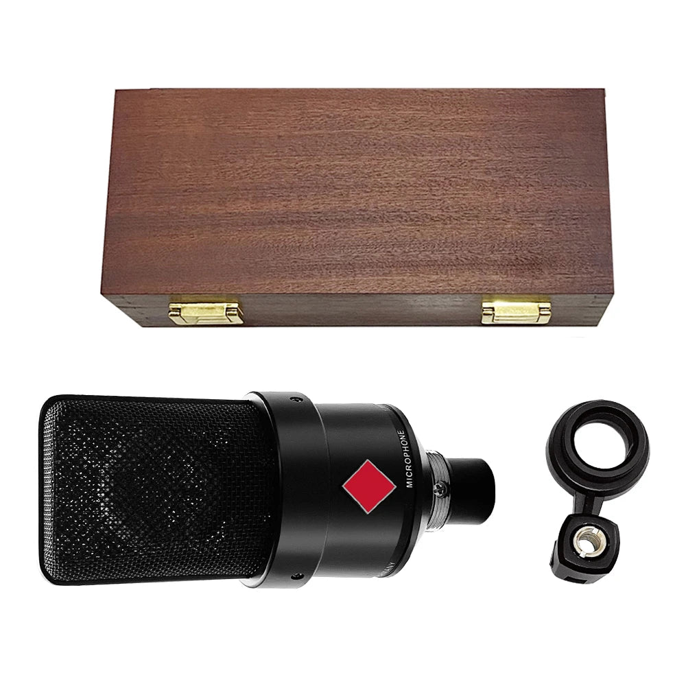 Gold-Plated Studio Mic