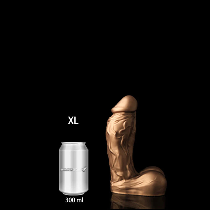 Ultra-Realistic Platinum Silicone Flexible Wand – S to XL
