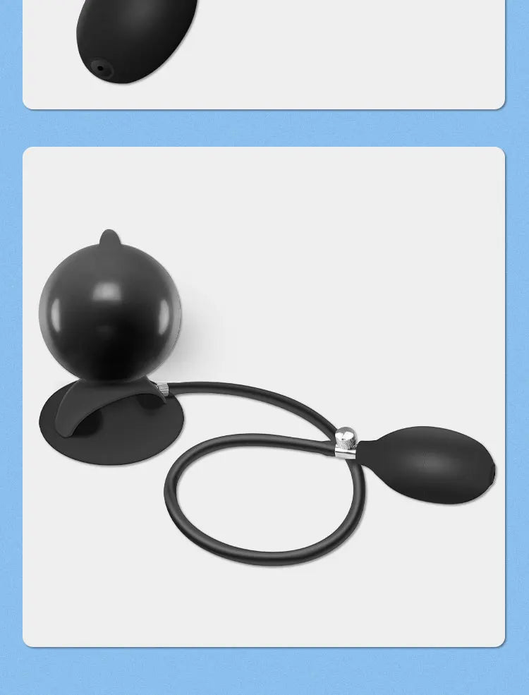 Inflatable Silicone Trainer with Hand Pump