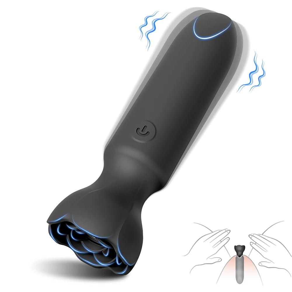 Black Mini G-Spot Vibrator