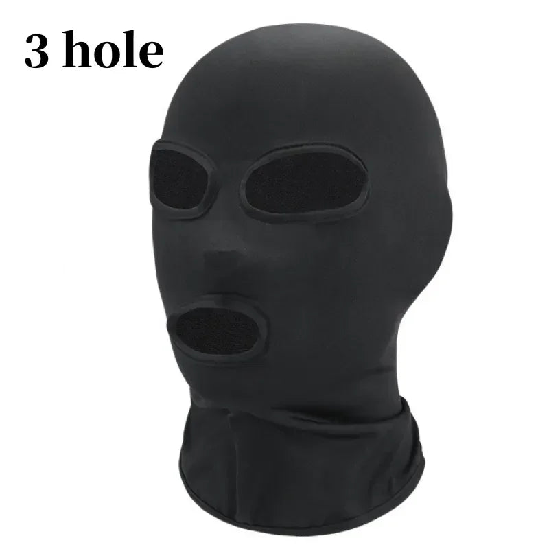 Full Face Black Mask