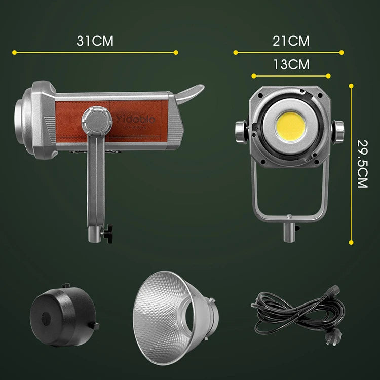 Bi-Color LED for Filmmakers & Creators