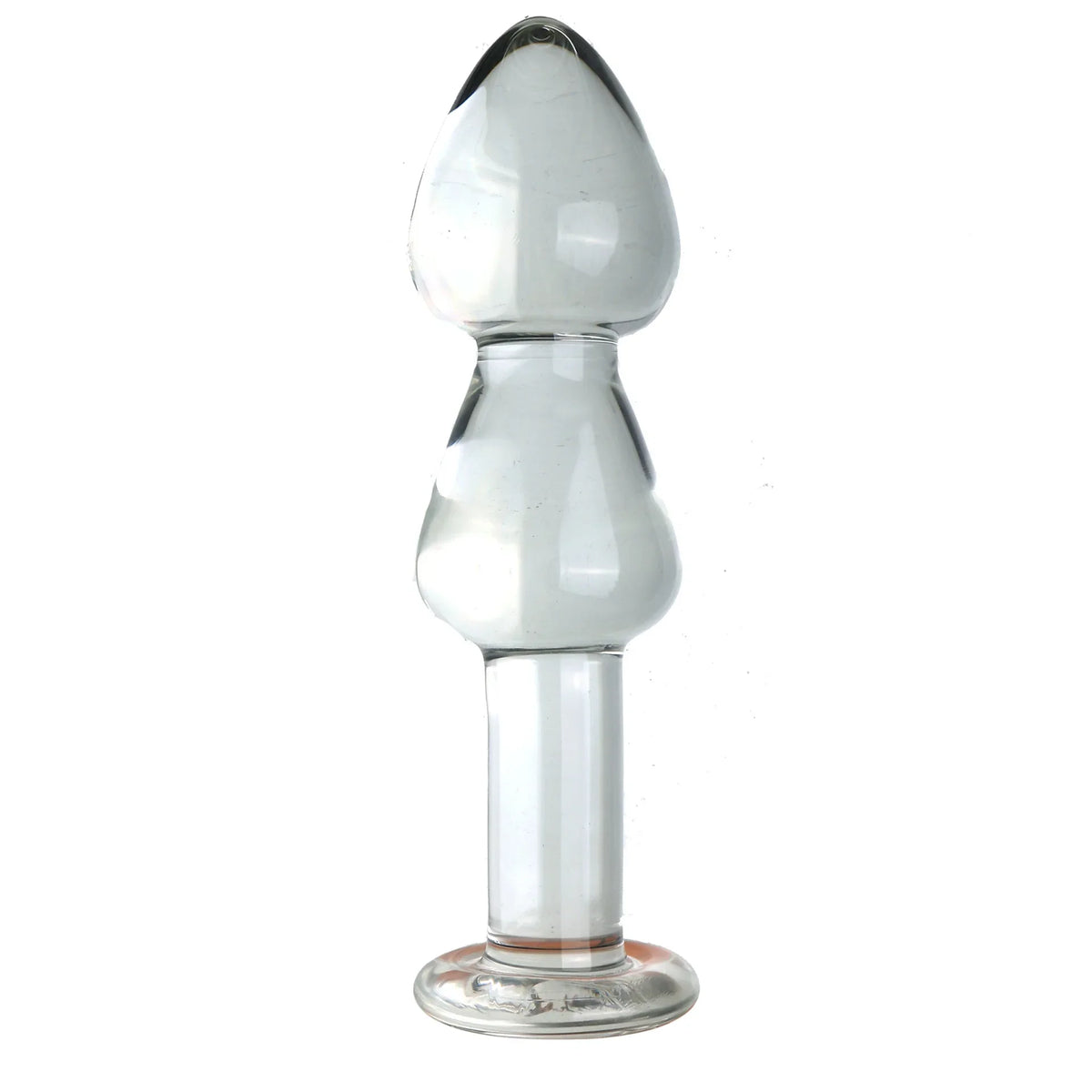 Non-Porous Glass Butt Plug