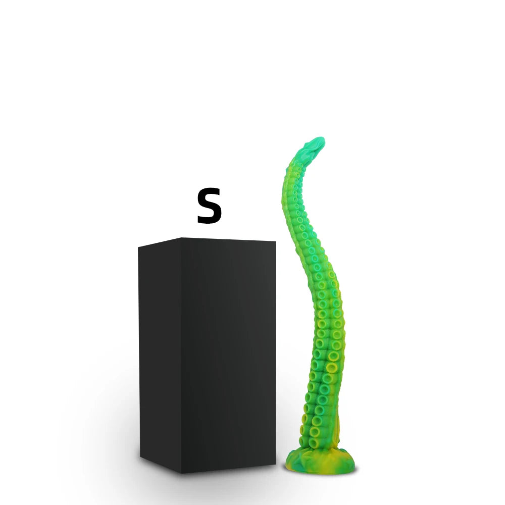 Tentacle Silicone Dildo — Octopus Fantasy S to XL