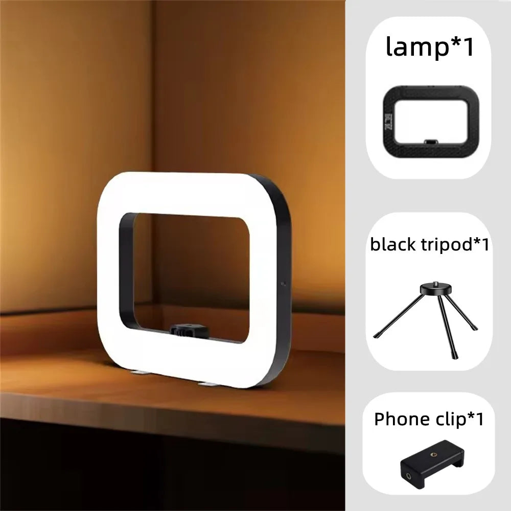 Desktop Streaming Light Tripod