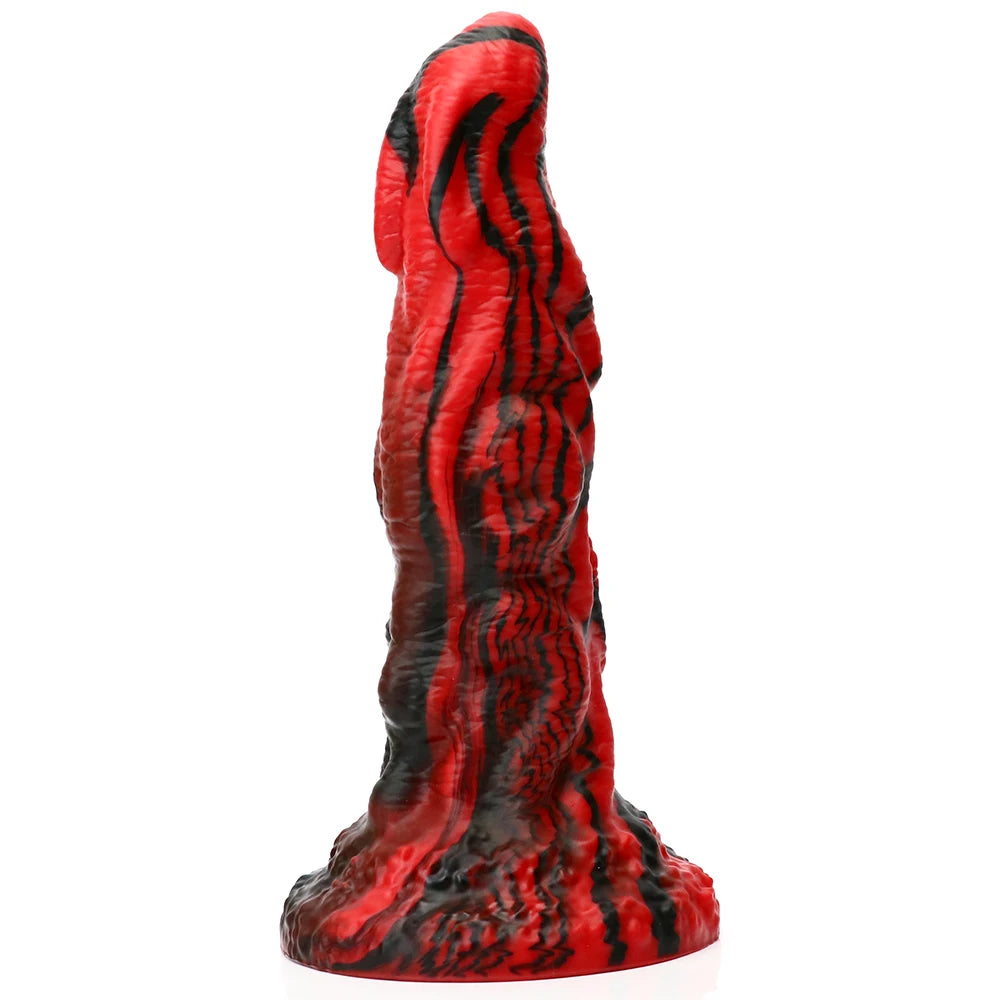 Large Soft Silicone Fantasy Plug with Suction Cup
