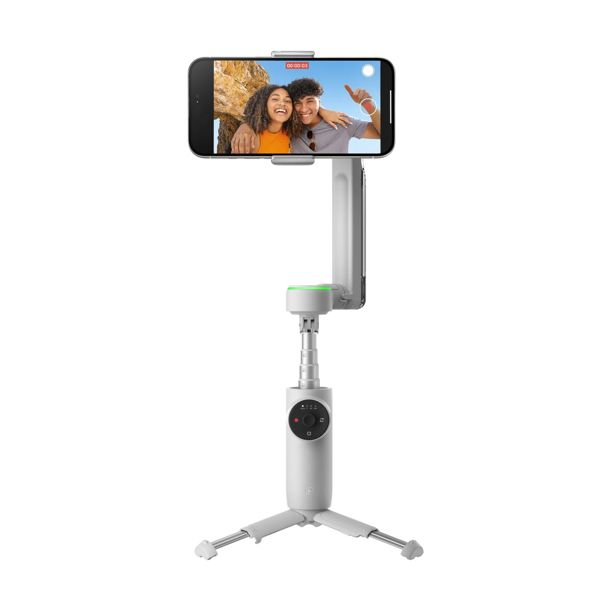 AI-Powered 3-Axis Handheld Gimbal Stabilizer