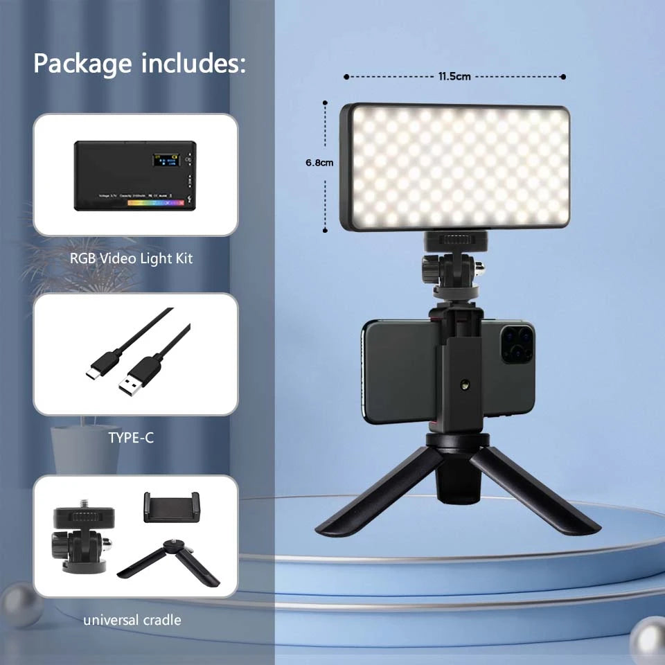 Portable Vlog Light
