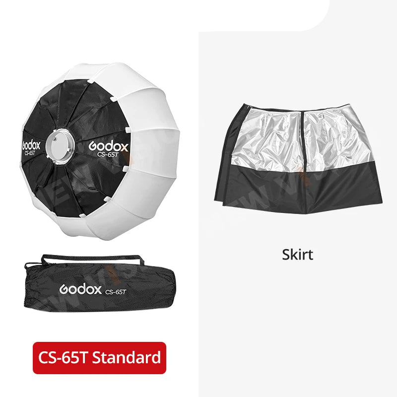 Round Softbox Studio Lighting