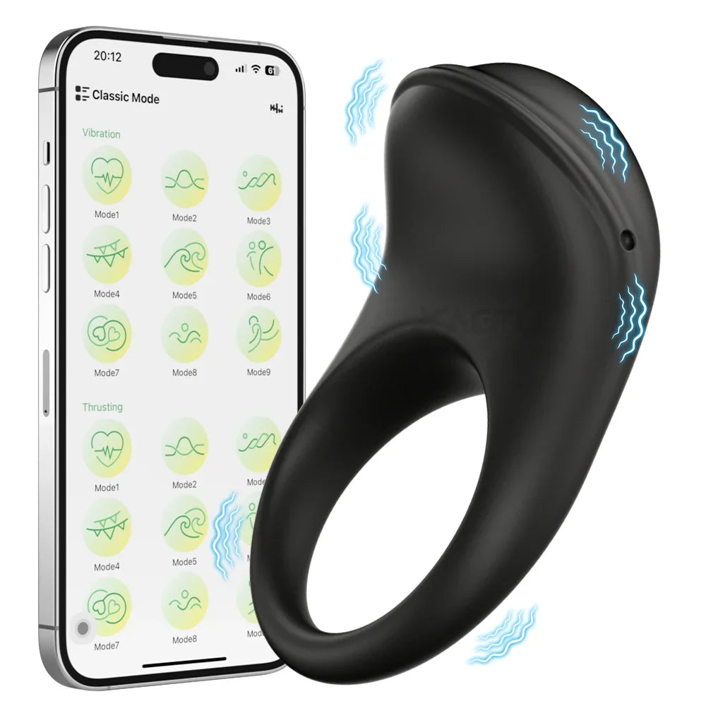 Performance Vibrating Penis Ring