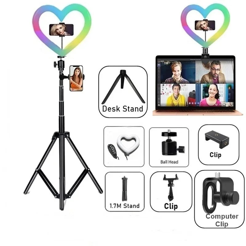 Color Changing Tripod