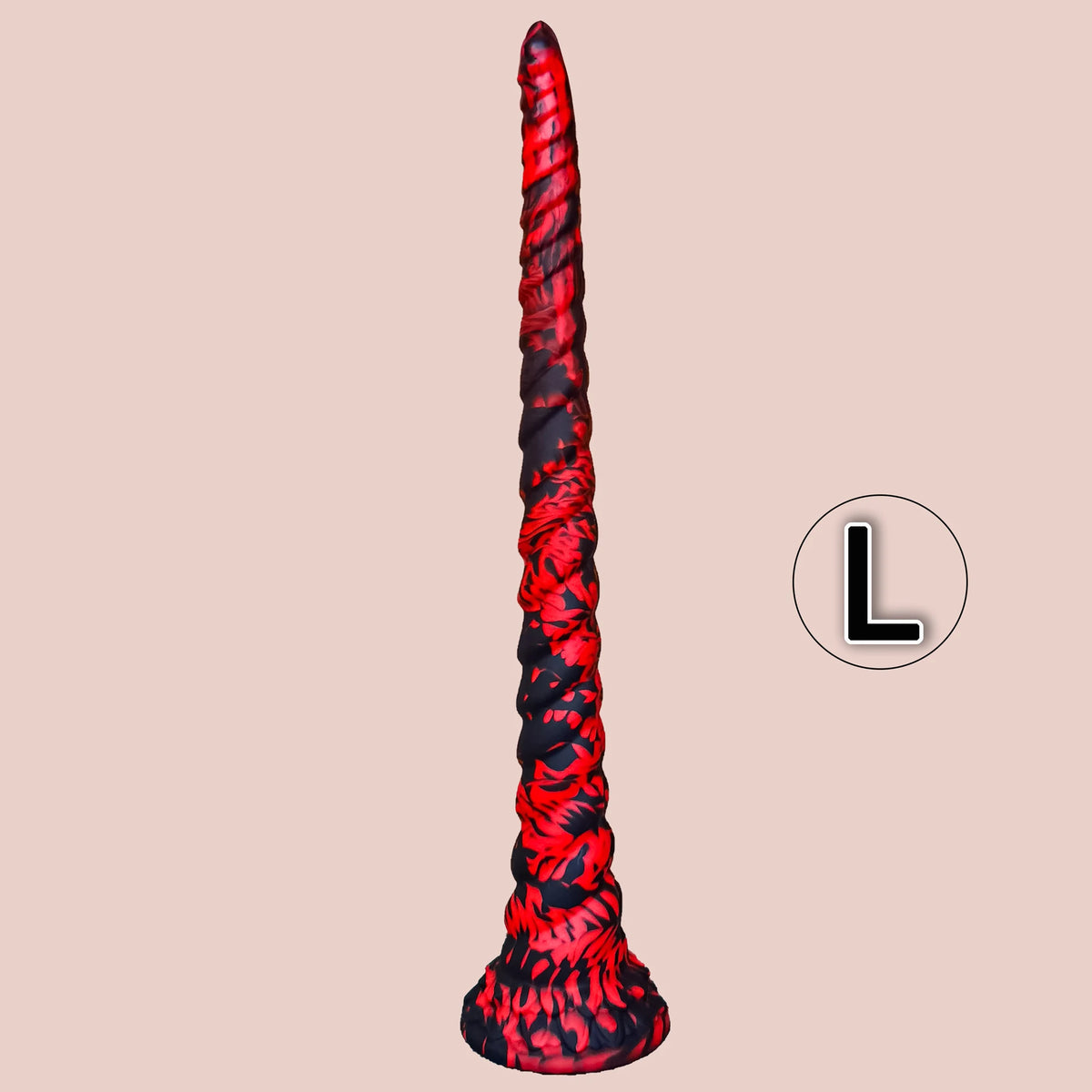 Extra-Long Soft Silicone Anal Plug – S / M / L