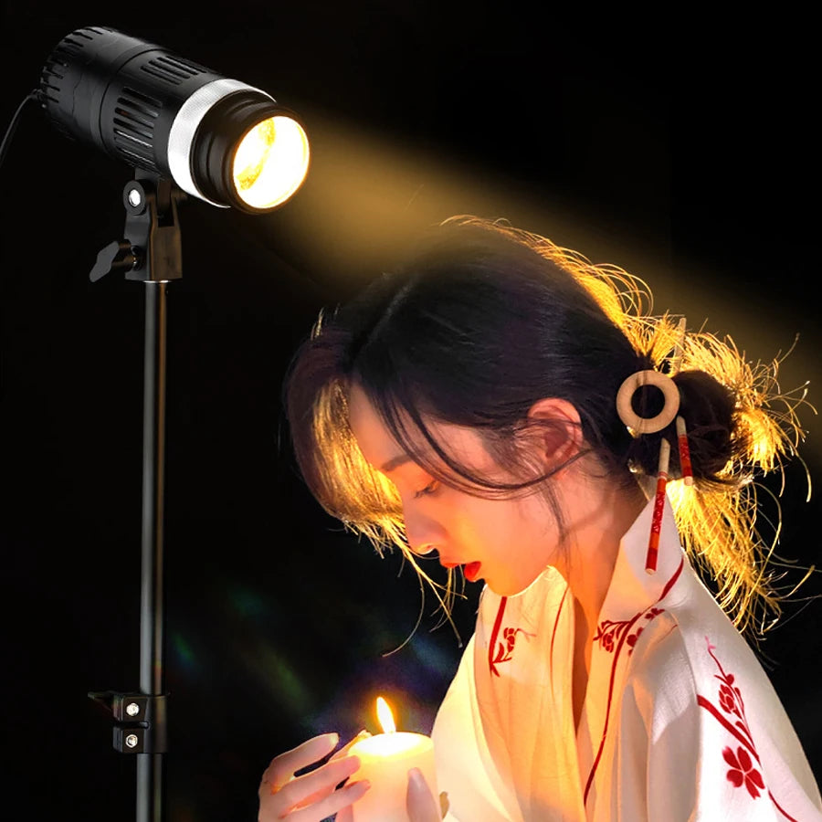Daylight-Balanced LED Fill Light
