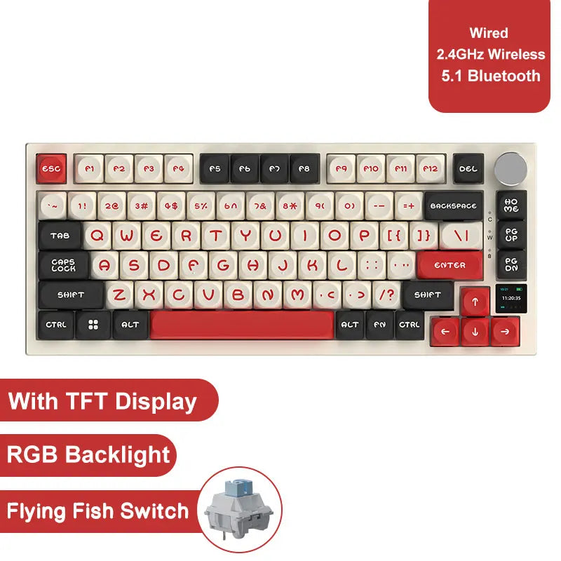 Premium mechanical keyboard