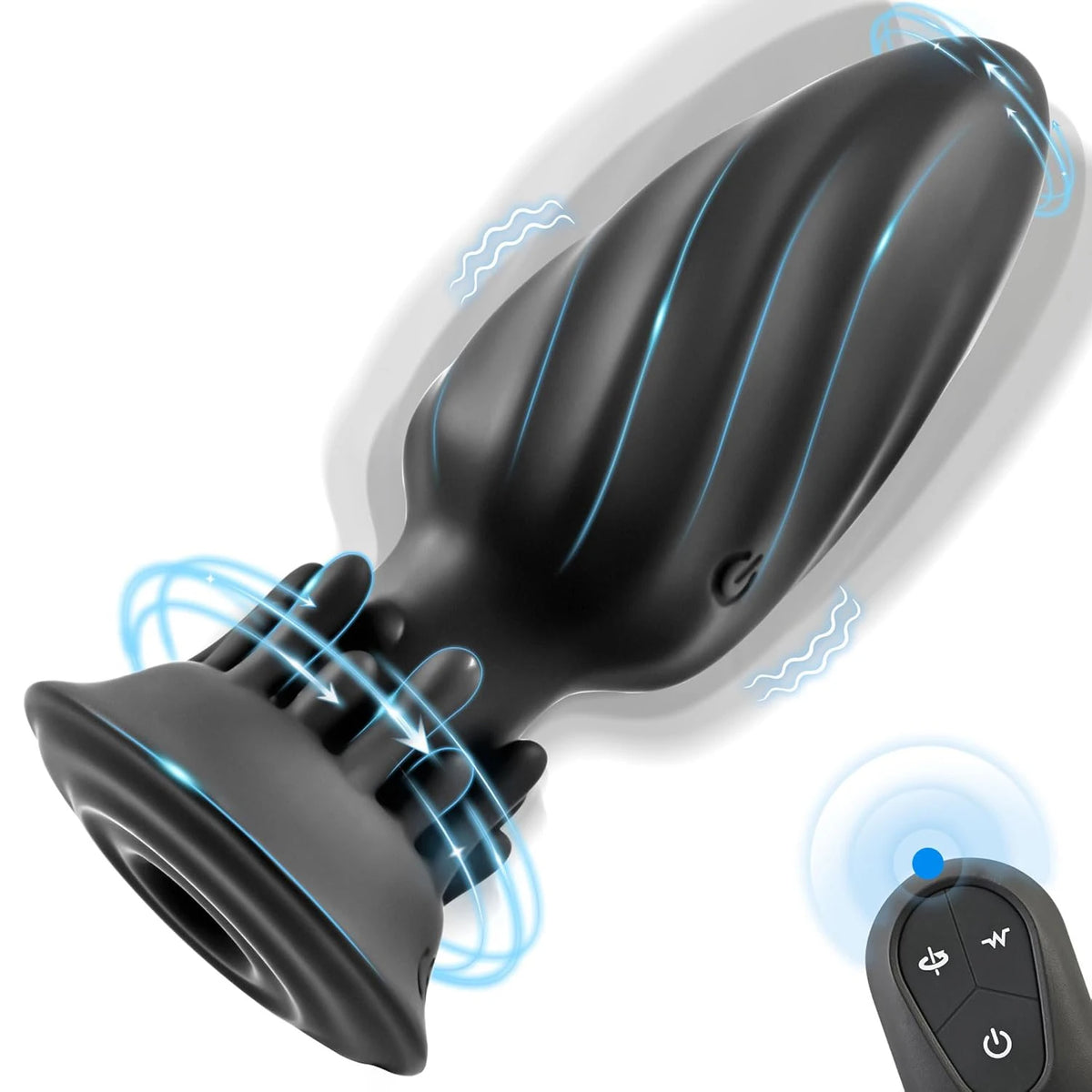 360° Prostate Vibrator — Wearable Remote or App Control