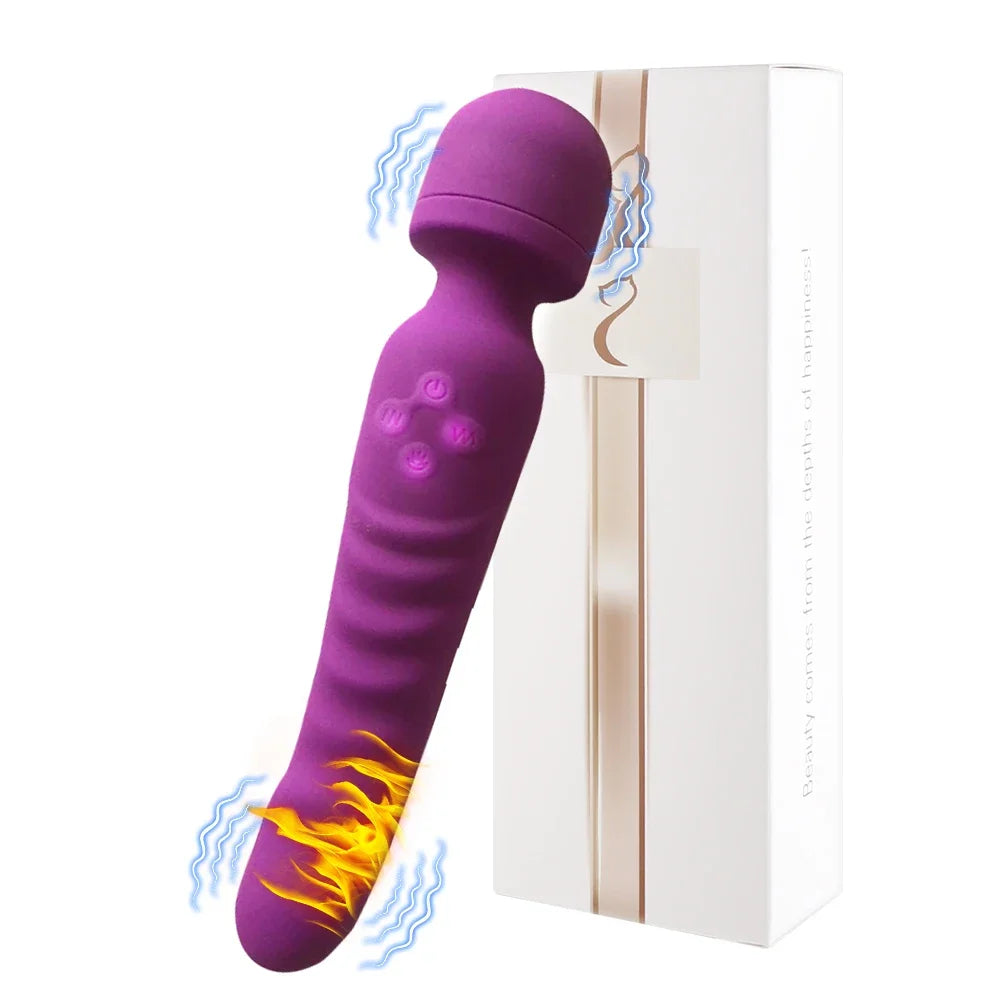2 in 1 Powerful AV Vibrator