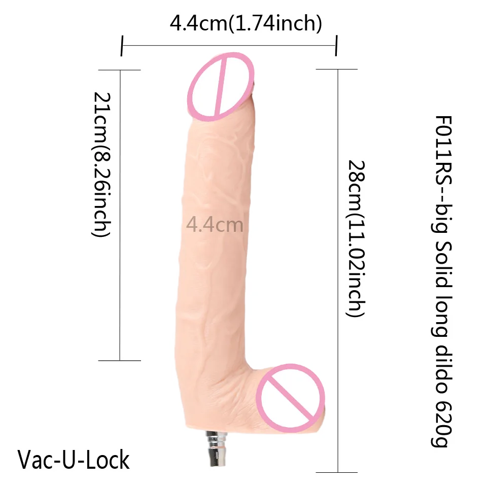 Premium Silicone Dildo Attachment Set