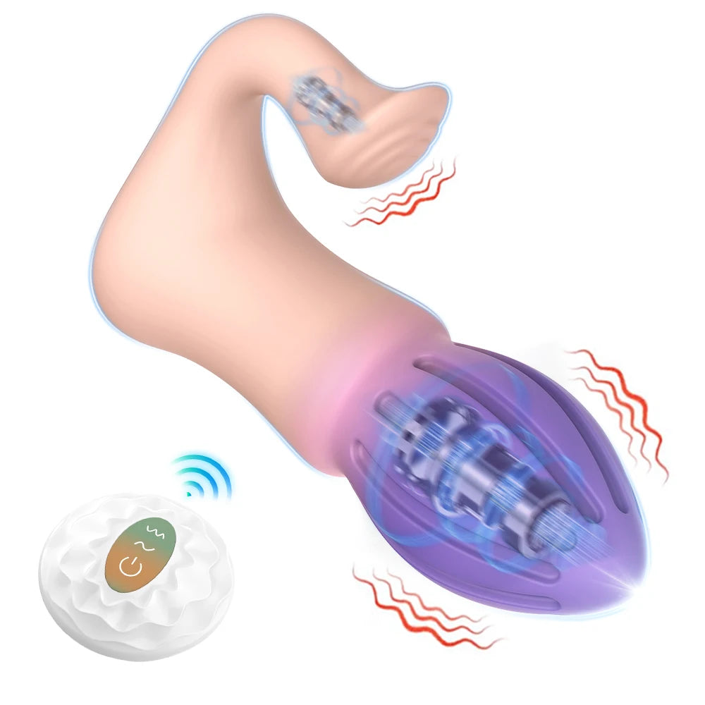 Winter Hot Anal Plug