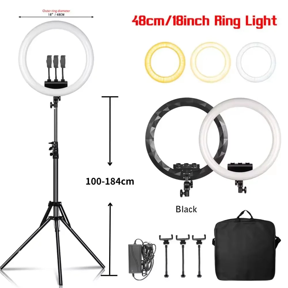 Creators Cam Models Lights