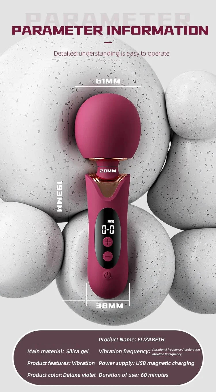 Premium AV Magic Wand