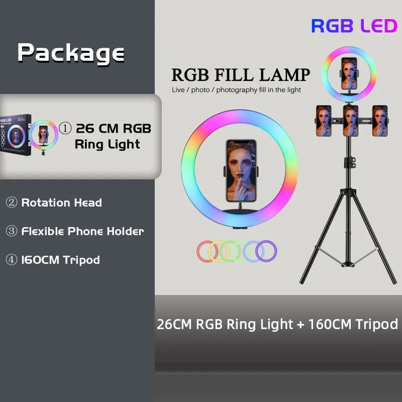 15 Colors Tripod for Web Cam Models