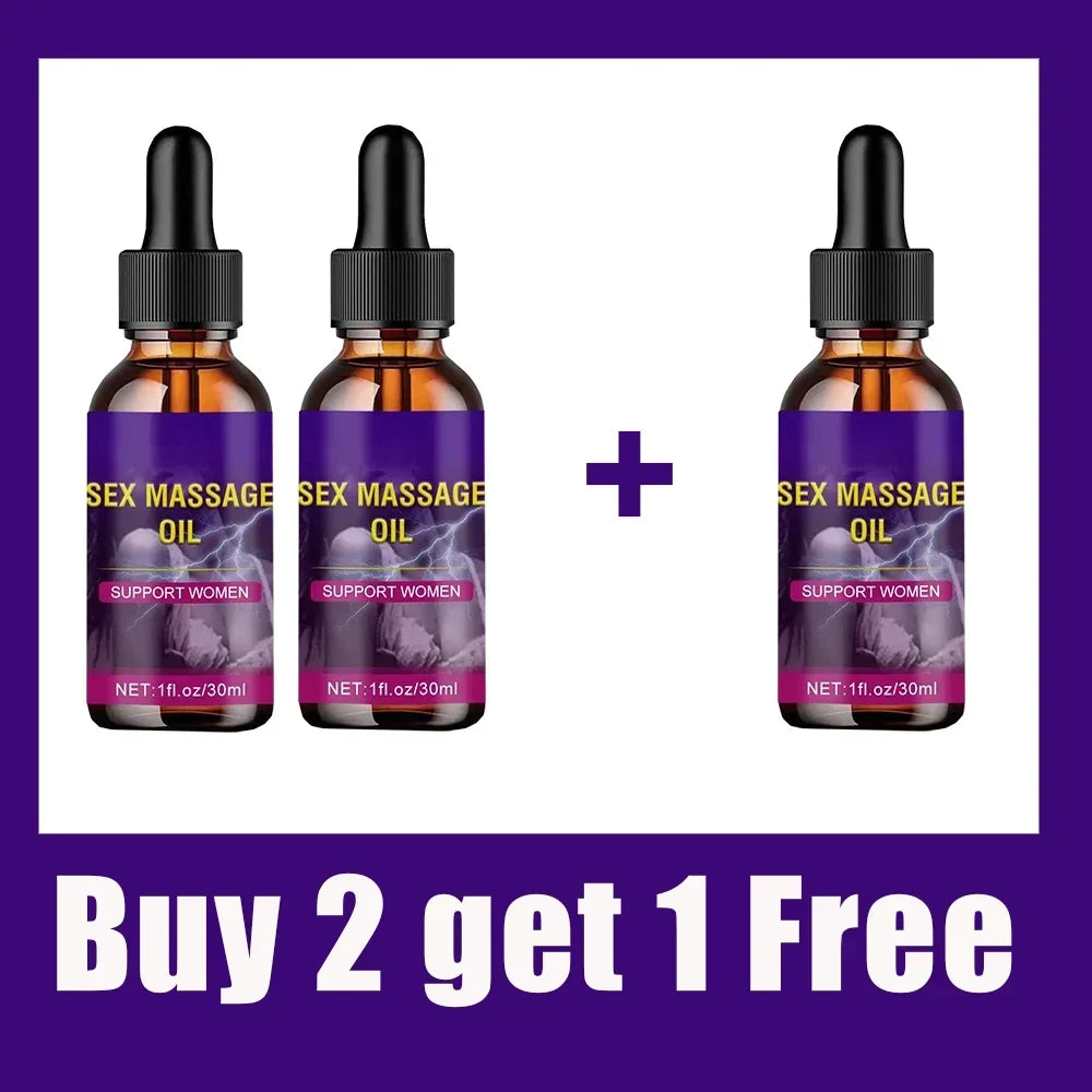 Women Climax Essential Oil – Clitoral Stimulation Oil