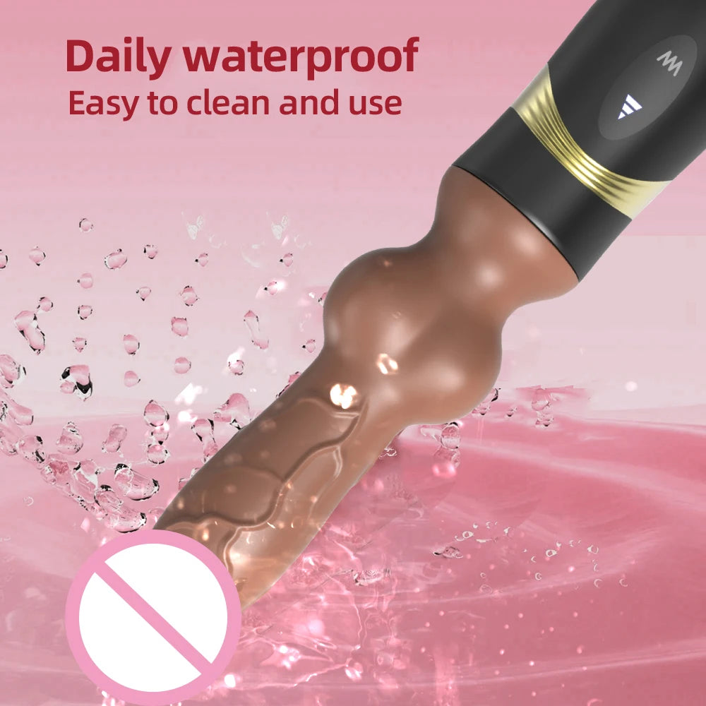 Automatic Hands-Free Thrusting Dildo