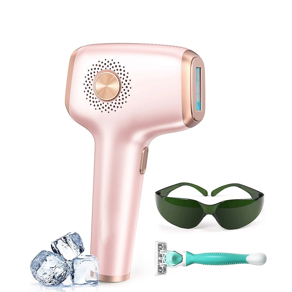 Painless Hair Removal Device