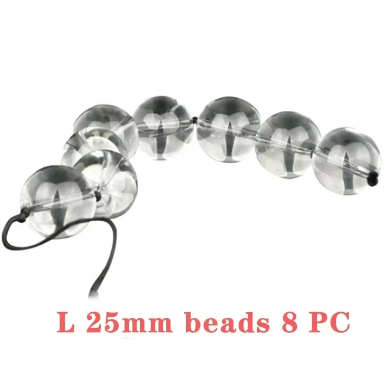 Glass Balls Plug Toy